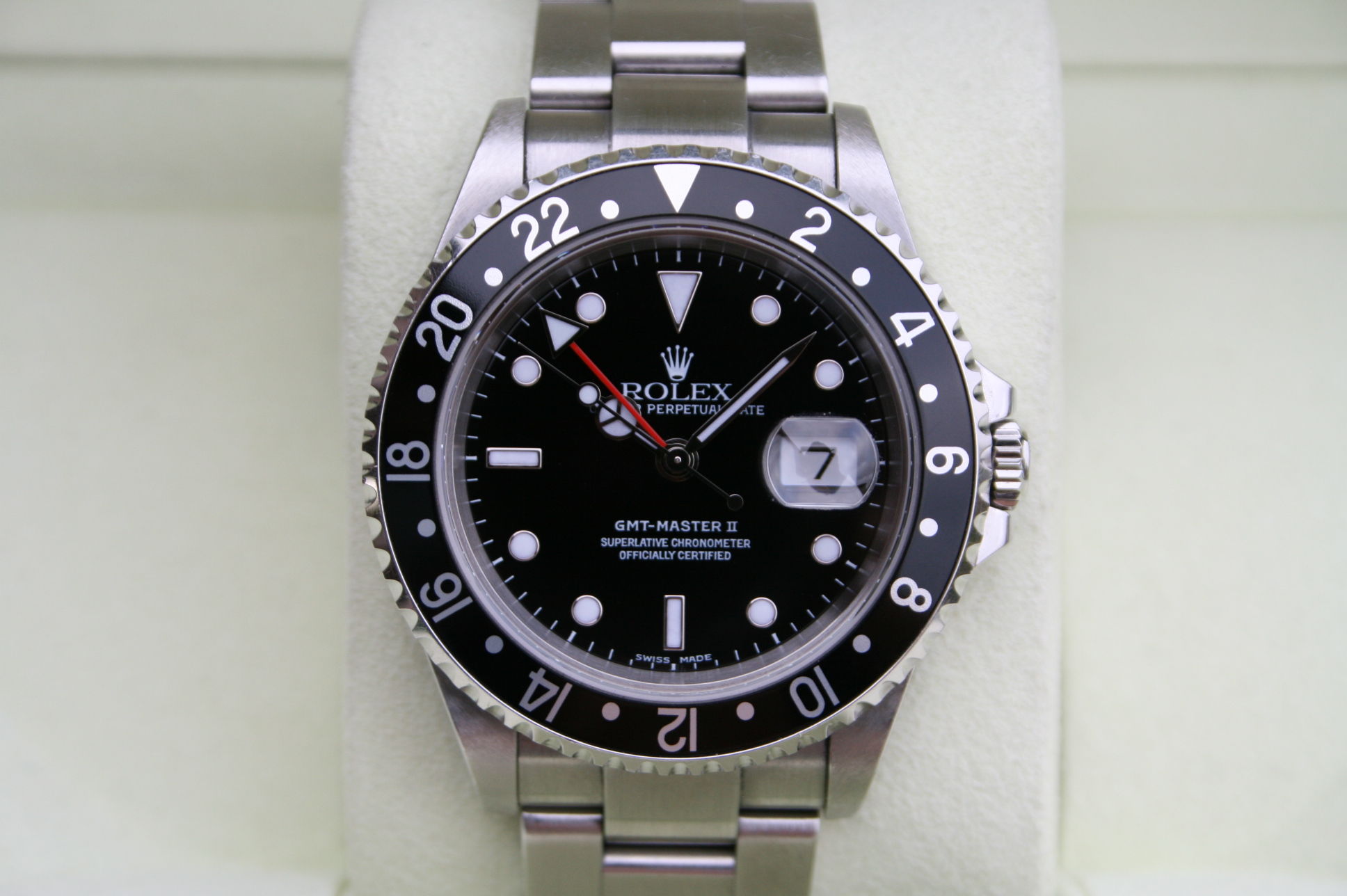 Rolex 16170 GMT II Watch | SD Watches