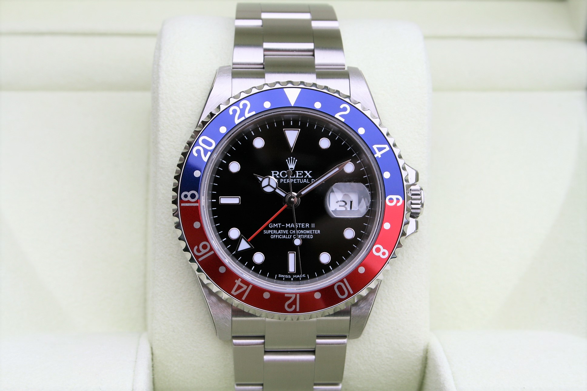 rolex 3186