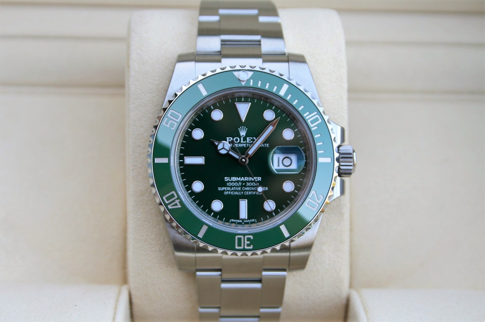 rolex 116610lv for sale