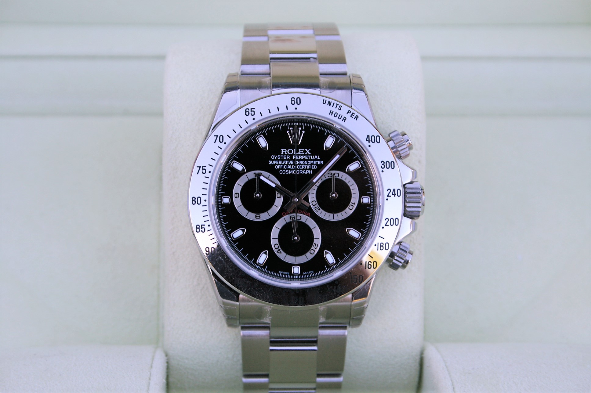 Rolex Daytona ref. 116520 Nos Full Set - Rolex Passion Market