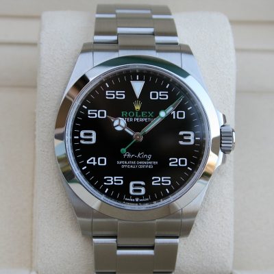 Rolex 126900 Air King Watch 40MM 2022 Model