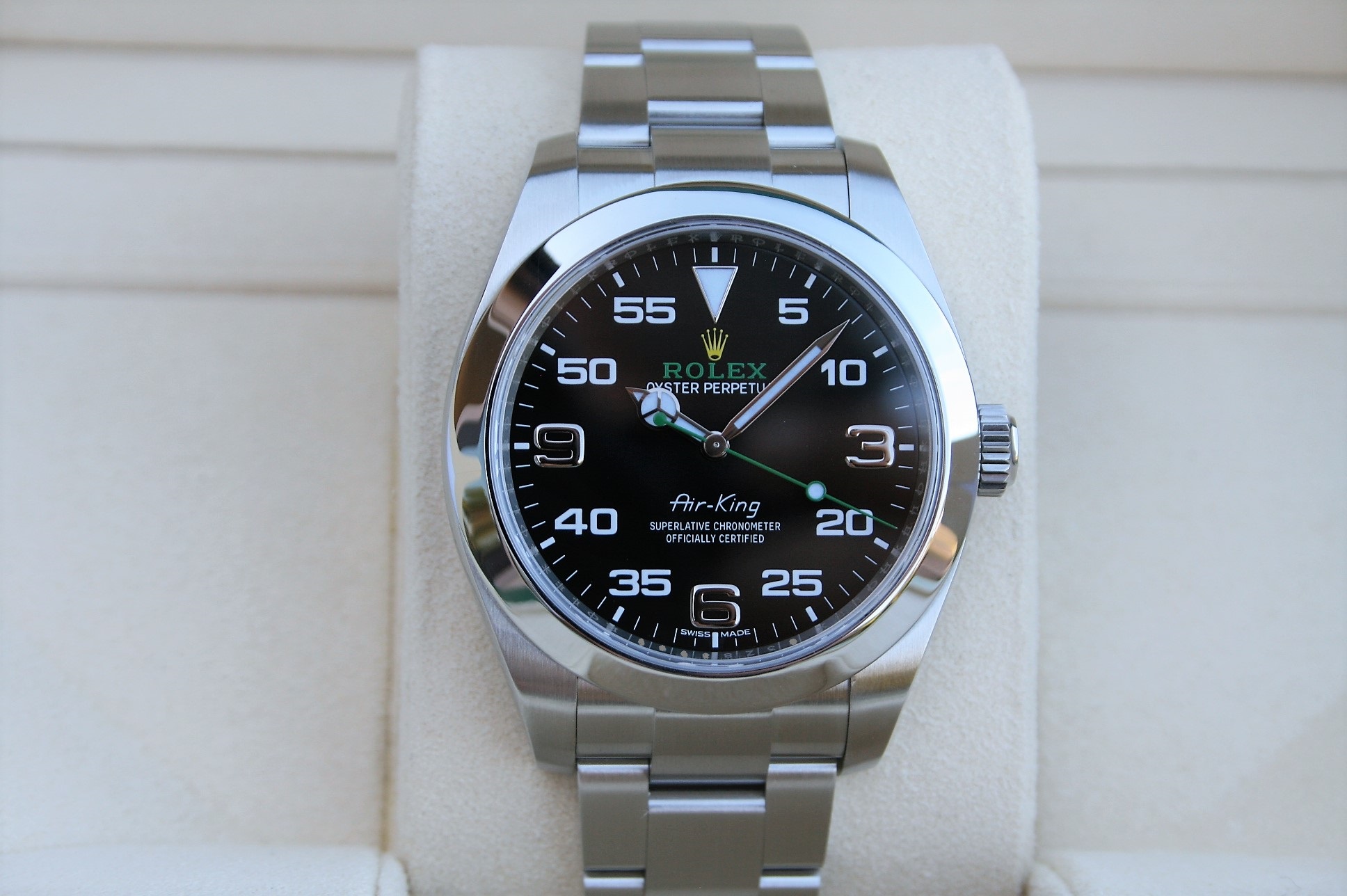 Rolex Airking 116900 | SD Watches