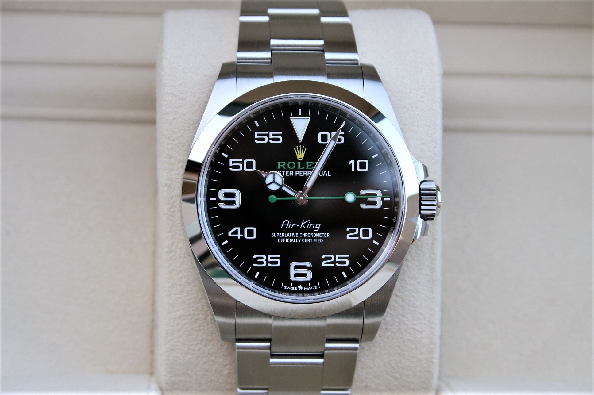 Rolex 126900 Airking | SD Watches