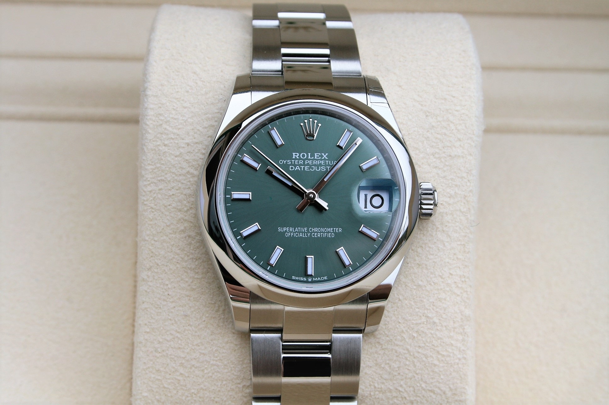 Rolex Midsize Datejust | SD Watches