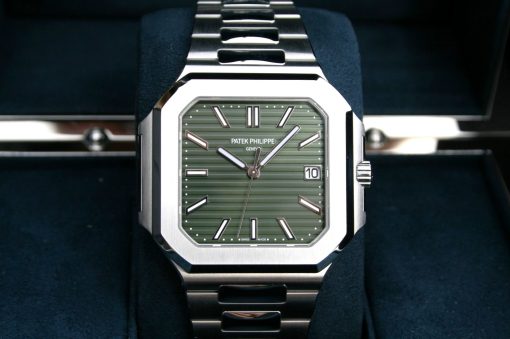 Patek Cubitus Green 5821/1A | SD Watches