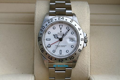 Rolex 16570 Explorer II | SD Watches