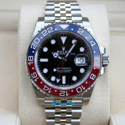 Rolex 126710BLRO GMT Master II Watch Jubilee Pepsi Sealed
