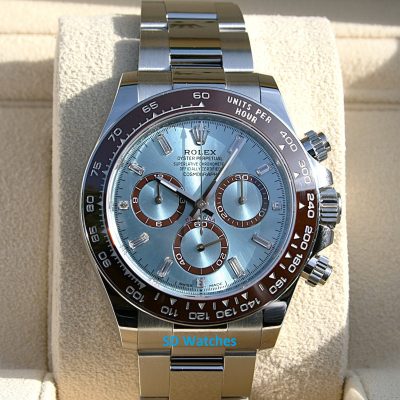 Rolex 126506 Platinum Daytona Watch Platona