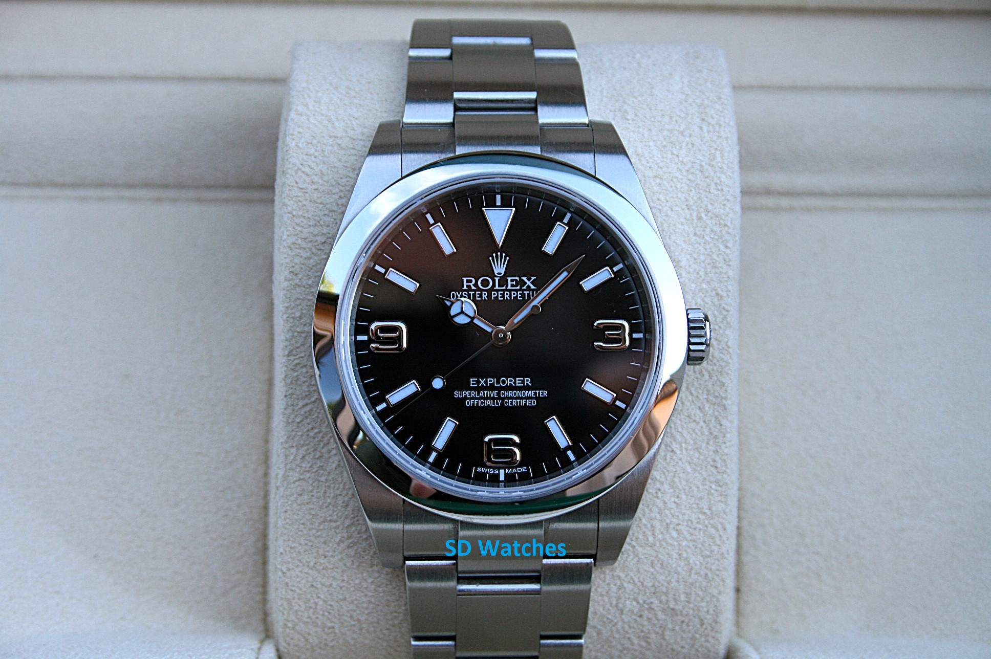 Rolex 214270 Explorer 39MM Watch MK1 Dial