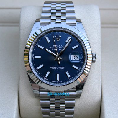 Rolex 126334 Datejust 41MM Watch Blue Dial NIB