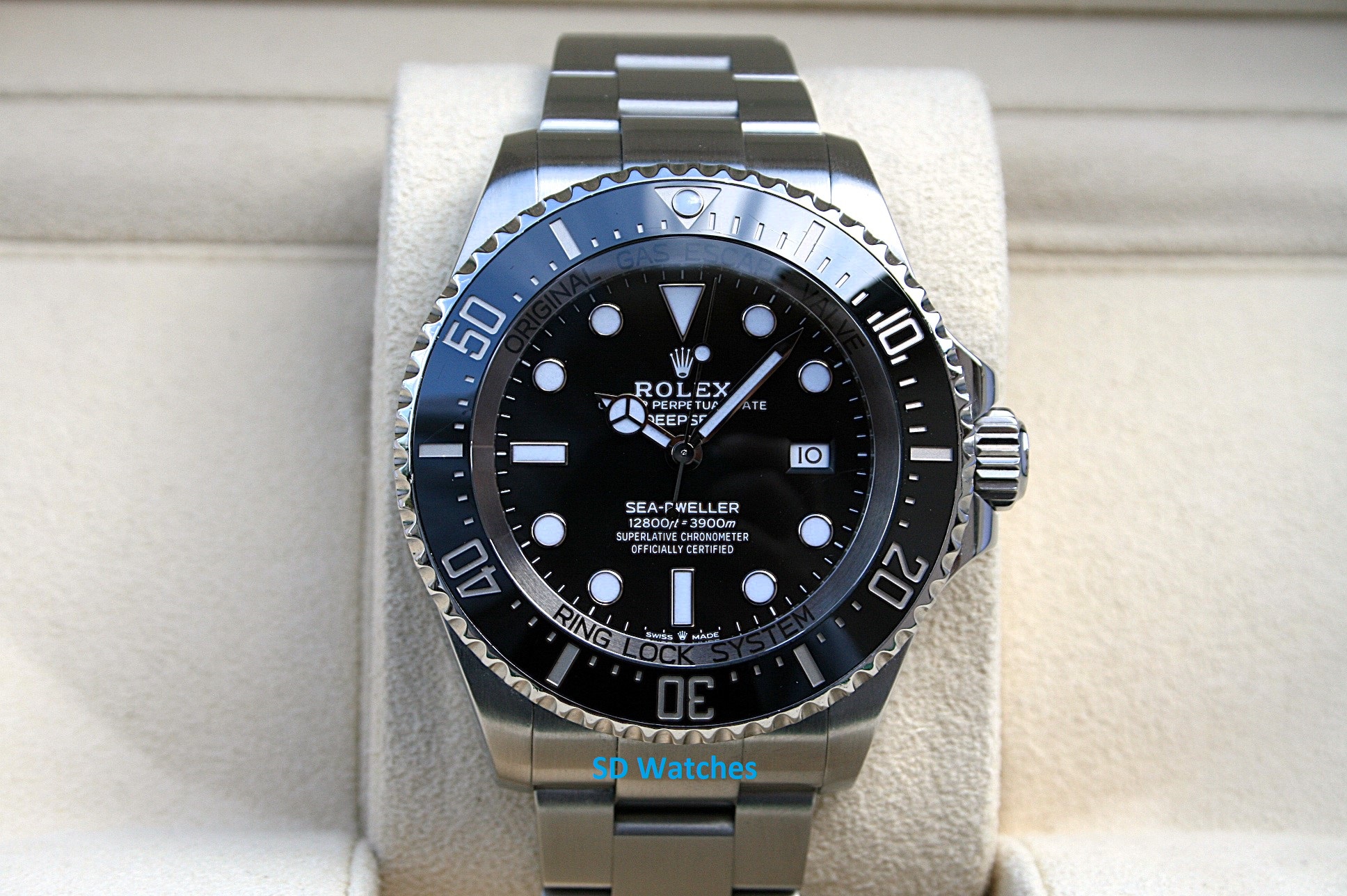 ROLEX 126660 DEEPSEA SEADWELLER WATCH 44MM