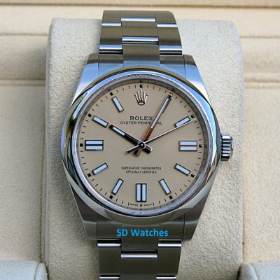 Rolex 134300 Oyster Perpetual 41MM Beige Dial