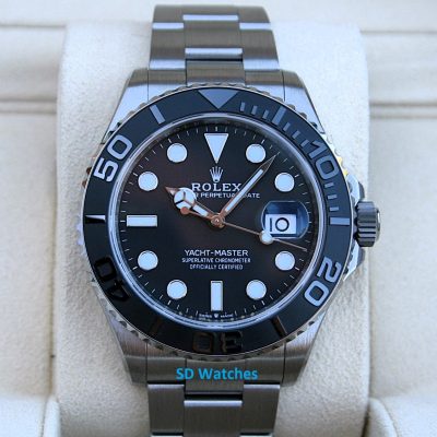 Rolex 226627 Yachtmaster Watch 42MM Titanium NIB