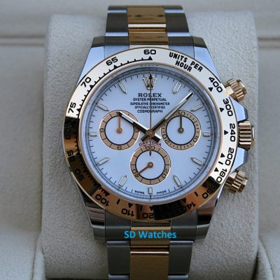 Rolex 126503 Daytona Cosmograph Watch 18K/SS