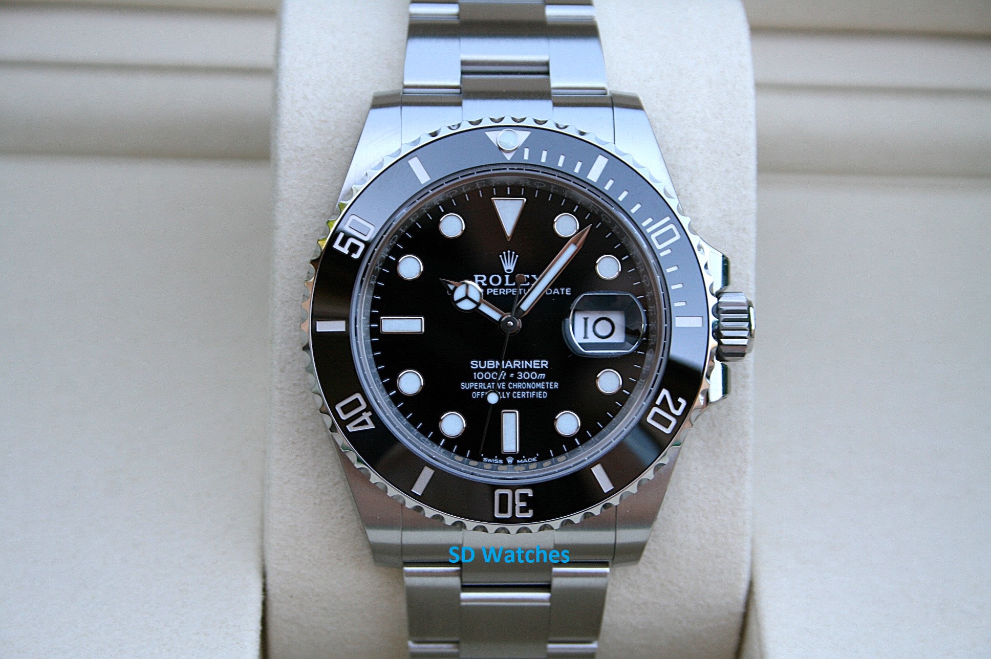 すりーでぃーえす ROLEX 126610 SUBMARINER DATE WATCH 41MM NIB SD Watches