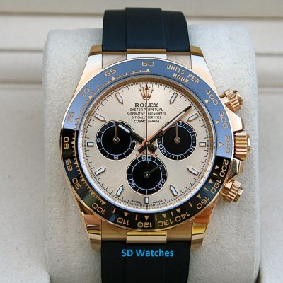 Rolex 126518 Daytona Yellow Gold Watch Pikachu Dial
