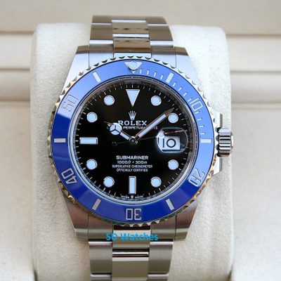 Rolex 126619 Submariner Watch 18K White Gold 41MM