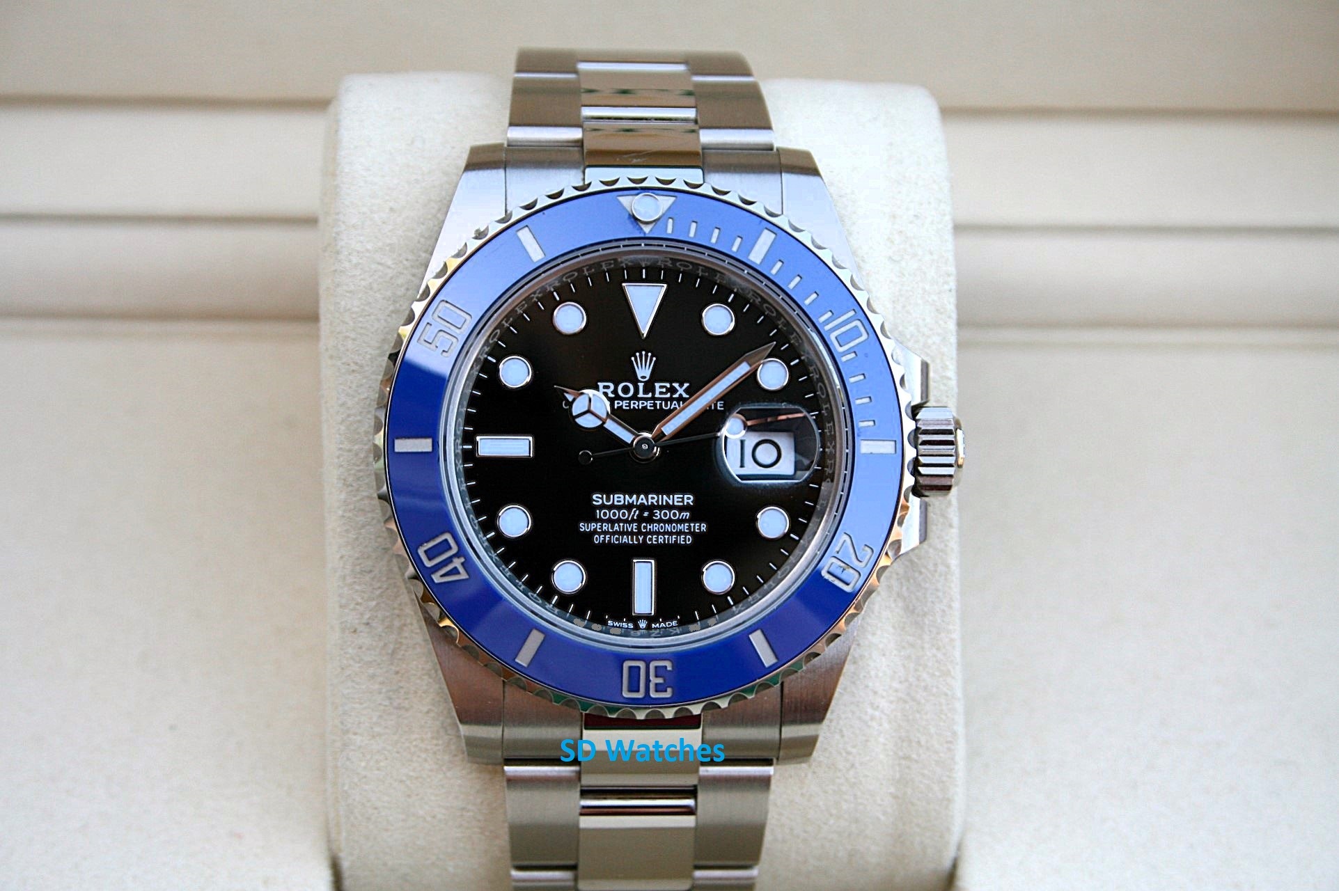 Rolex 126619 Submariner Watch 18K White Gold 41MM