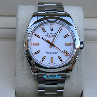 Rolex 116400 Milgauss Discontinued 40MM watch