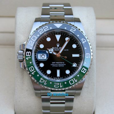 Rolex 126720VTNR GMT MASTER II WATCH SPRITE OYSTER