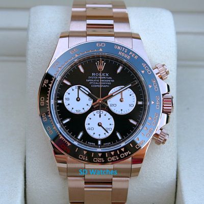 ROLEX 126525LN DAYTONA "LE MANS" WATCH EVEROSE COSMOGRAPH