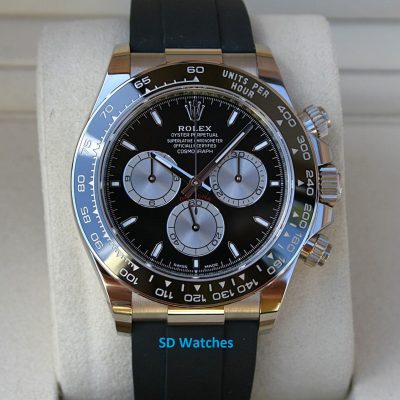 Rolex 126519 DAYTONA WATCH BABY LE MANS OYSTERFLEX