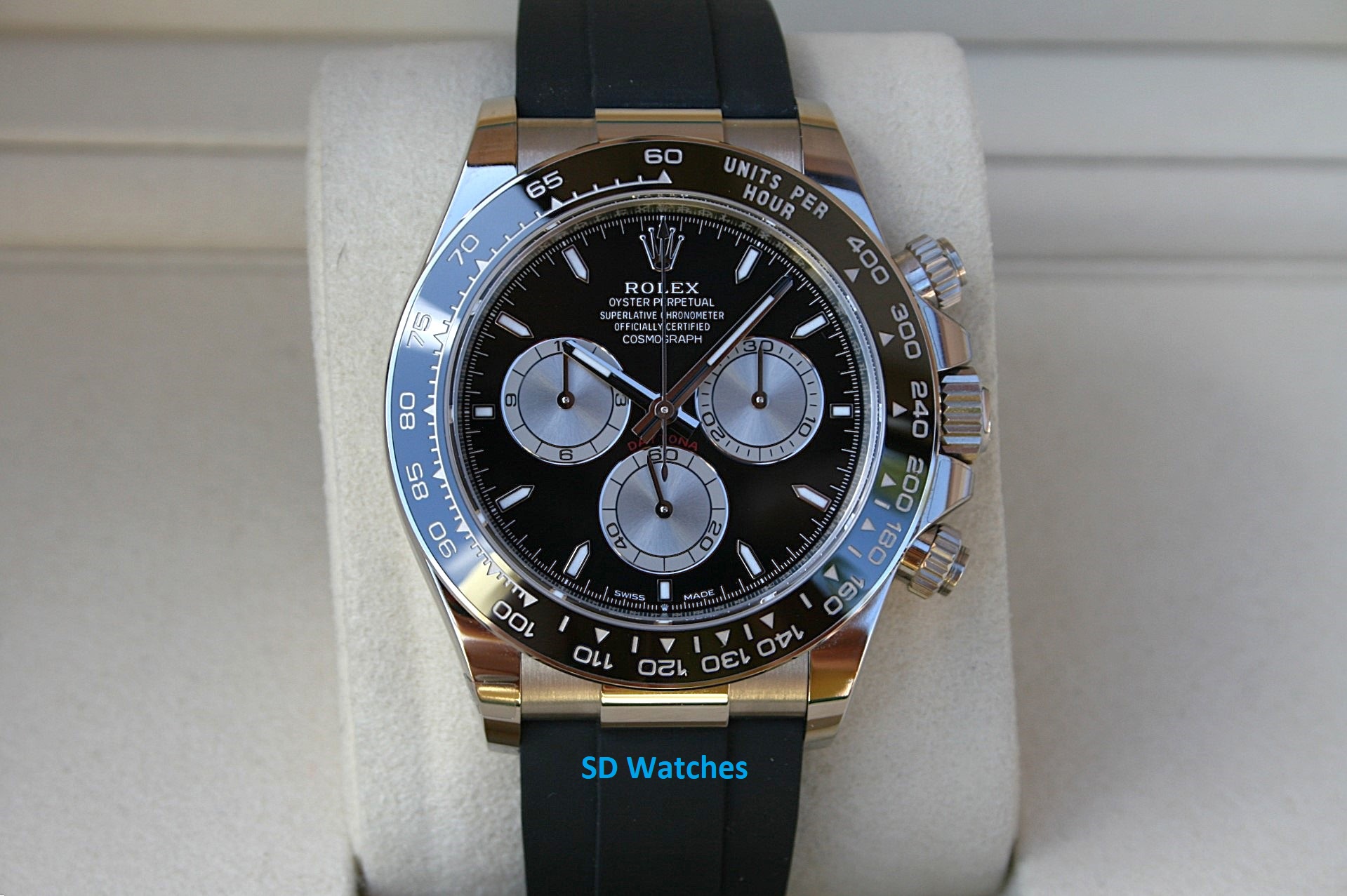 Rolex 126519 DAYTONA WATCH BABY LE MANS OYSTERFLEX