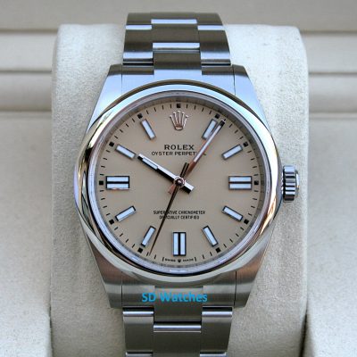 Rolex 134300 Oyster Perpetual 41MM Beige Dial
