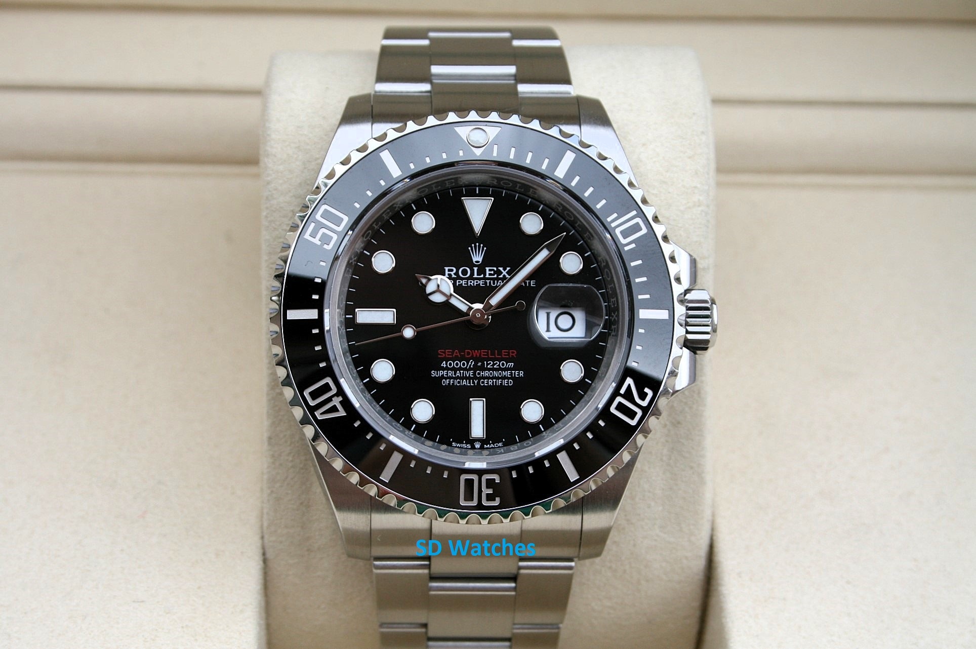 Rolex 126600 Red Seadweller Watch SD43