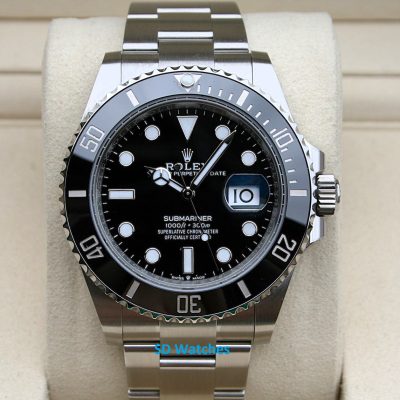 ROLEX 126610 SUBMARINER DATE WATCH 41MM NIB