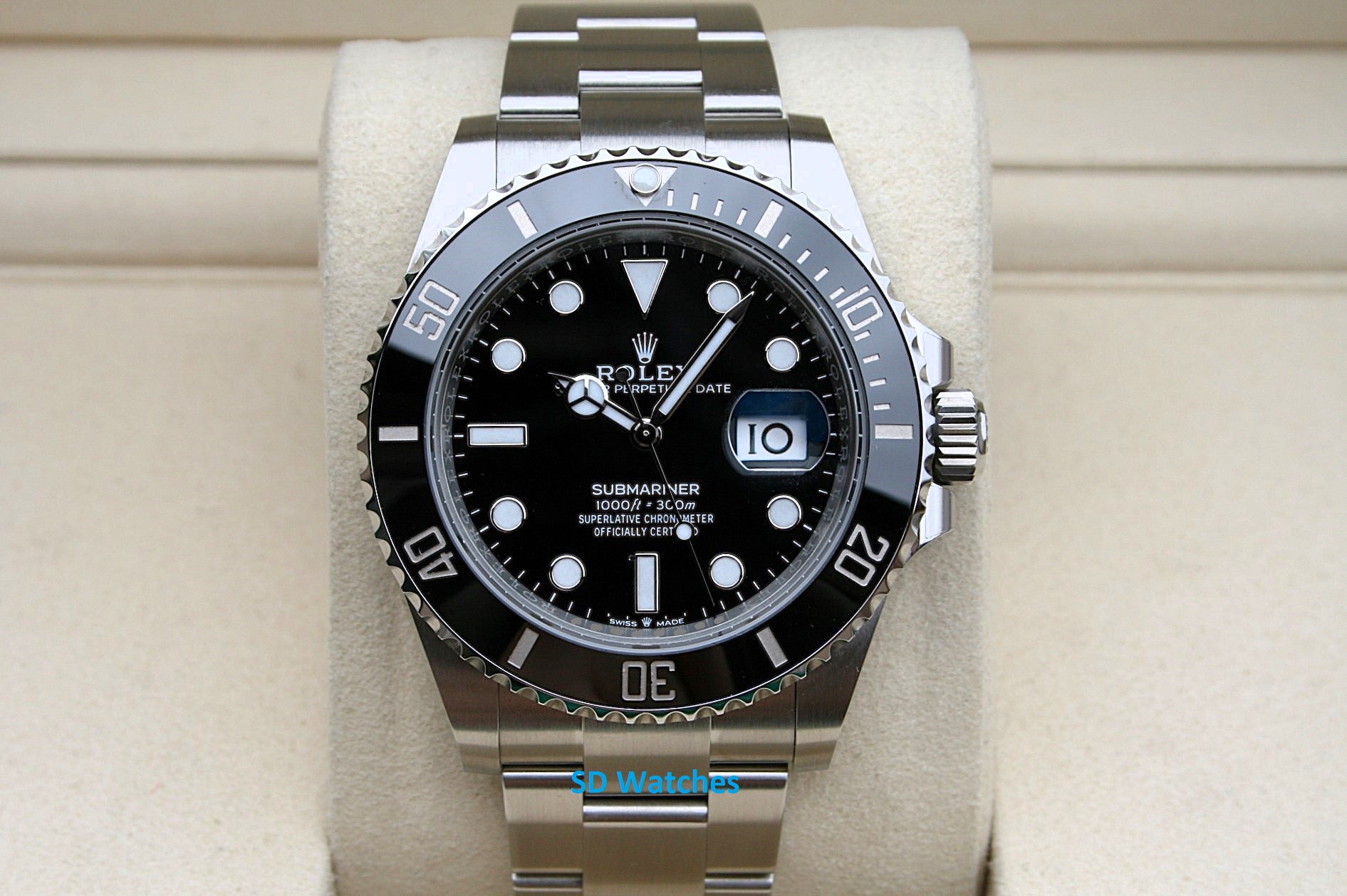 ROLEX 126610 SUBMARINER DATE WATCH 41MM NIB