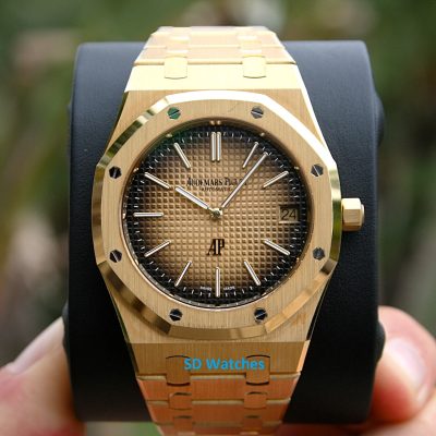 Audemars Piguet 16202BA Royal Oak Jumbo Extra Thin 39MM Gold