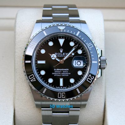 ROLEX 126610 SUBMARINER DATE WATCH 41MM
