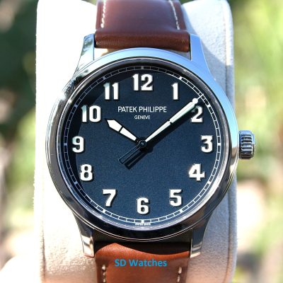 Patek Philippe 5522A-001 Calatrava Pilot New York Edition