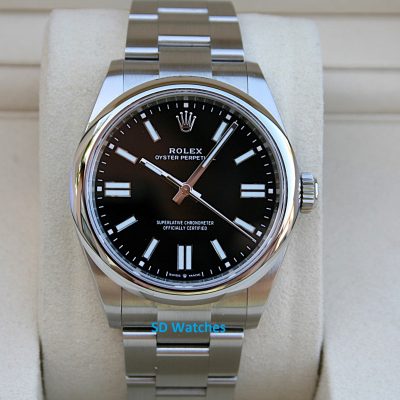 Rolex 134300 Oyster Perpetual Watch Black Dial