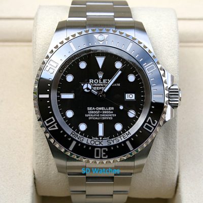 ROLEX 126660 DEEPSEA SEADWELLER WATCH 44MM