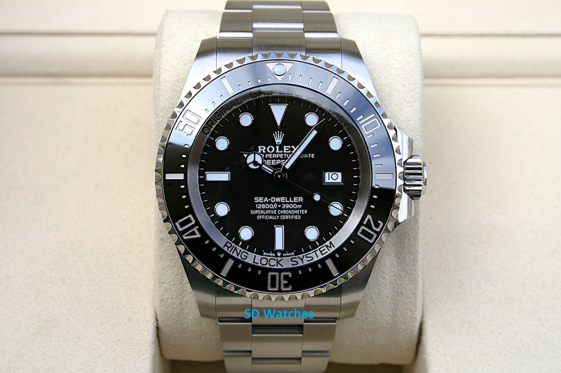 ROLEX 126660 DEEPSEA SEADWELLER WATCH 44MM