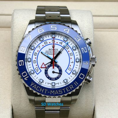 Rolex 116680 Yachtmaster II Watch 44MM
