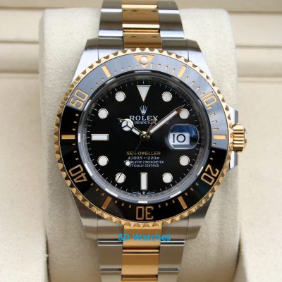 Rolex 126603 Seadweller Watch 18K/SS 43MM