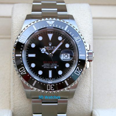 Rolex 126600 Red Seadweller Watch SD43