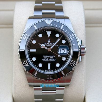 ROLEX 126610 SUBMARINER DATE WATCH 41MM NIB