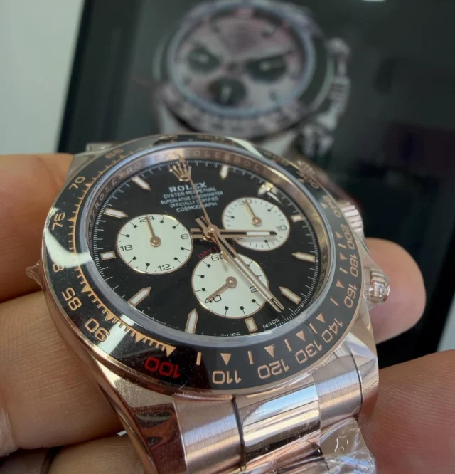 Rolex 126518 Daytona Watch 18K Yellow Gold Oysterflex |