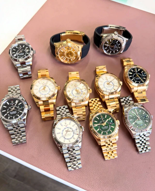 Rolex 126618 Submariner Blue 18K Yellow Gold